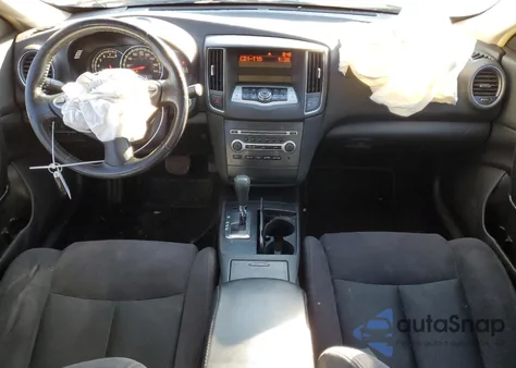 2014 Nissan Maxima S z USA, uszkodzony, nr VIN 1N4AA5AP9EC487270